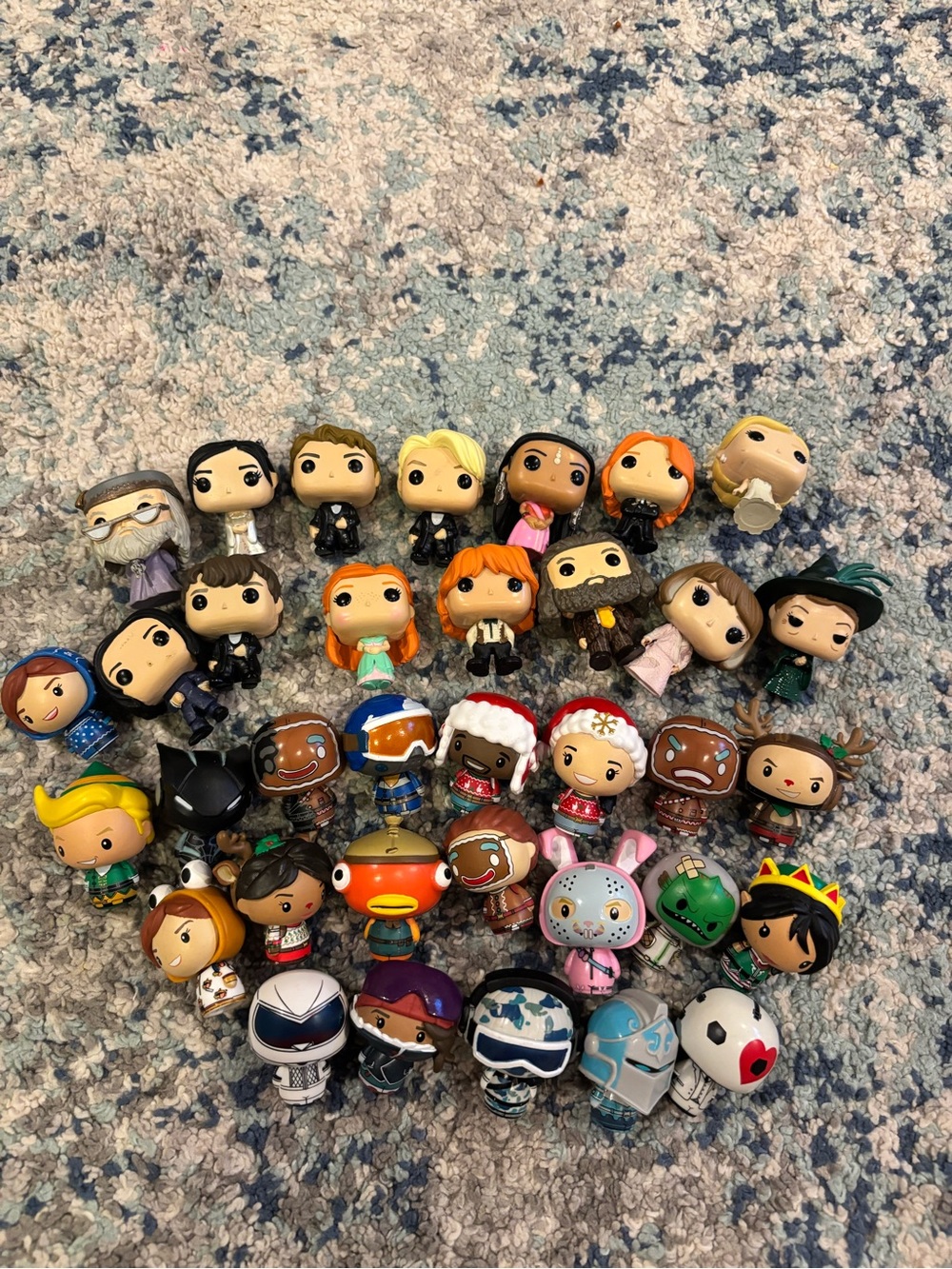 Funko Multicolor Assorted Kids Action Figure Collectible Set